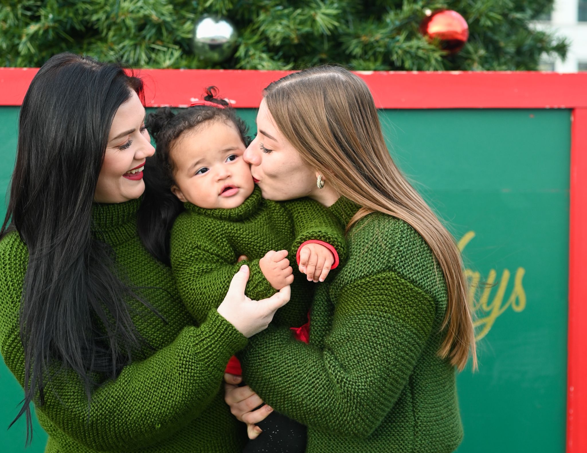Sisters and baby Sarah 4